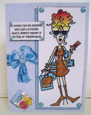 Rita and Her Credit Cards Quick Card by Pam Stubley
