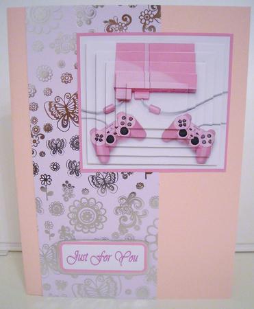 Pink Ps2 by Pam Stubley