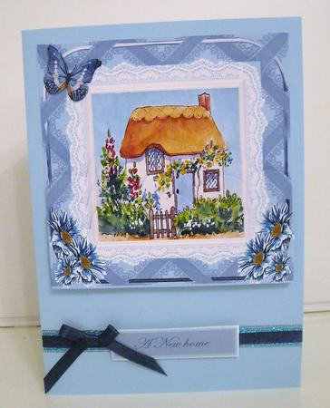New Home with a View by Pam Stubley