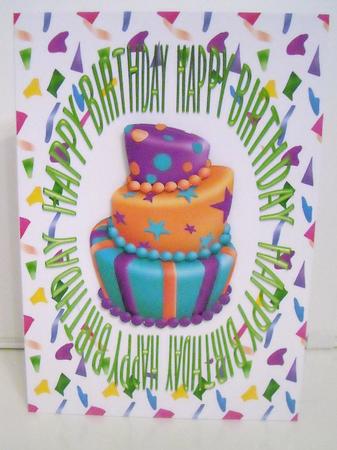 Happy Birthday 3 by Pam Stubley
