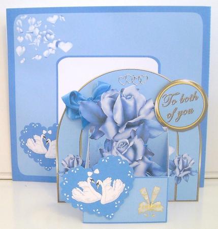 3D Box'anniversary' by Pam Stubley