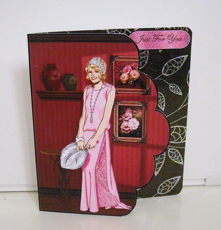 Pink Deco by Pam Stubley