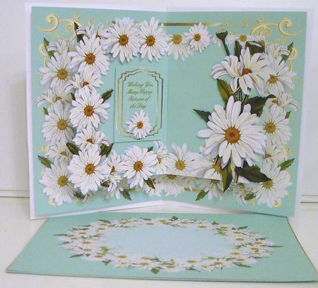 Over the Edge Pop Out - Fresh as a Daisy by Pam Stubley