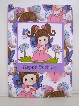Birthday Girl by Pam Stubley