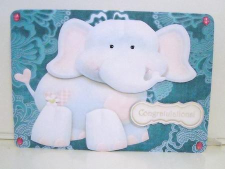 Teal Embossed Silver Metallic A4 Backing Paper by Pam Stubley