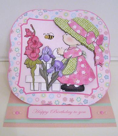 Sarah's Garden by Pam Stubley
