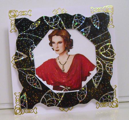 Framed Box Cards Octagon by Pam Stubley