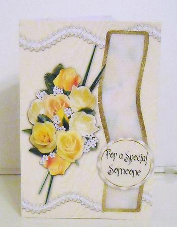 Yellow Roses Birthday Aperture Kit by Pam Stubley