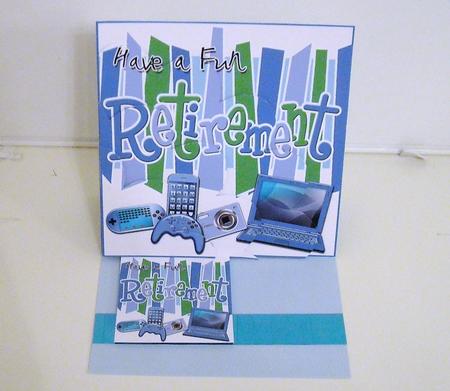 Retirement Gadgets Games N Gizmos Shell Edged Corner Stacker by Pam Stubley