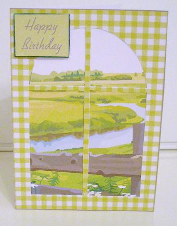 Nature Walk Window Card Kit by Pam Stubley