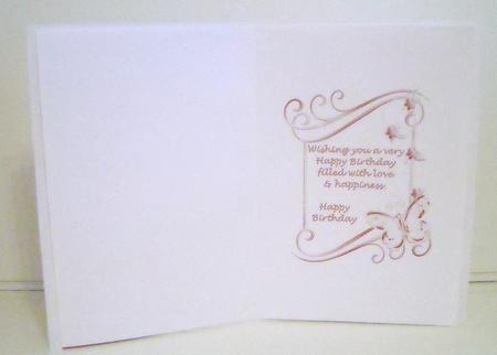 Pretty Antique Red Butterfly Insert1 by Pam Stubley