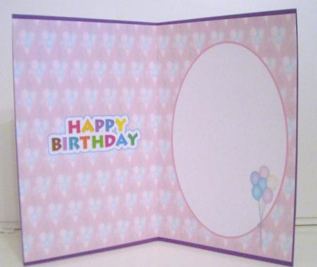Happy Birthday with Balloons Is by Pam Stubley