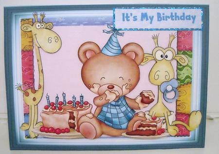 It's My Birthday by Pam Stubley