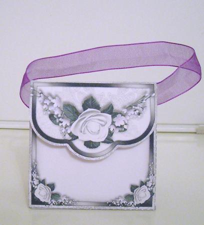 Satin-lace Precious Purse? by Pam Stubley