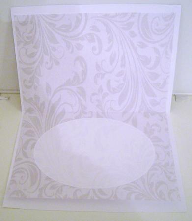 Chocolate and Cream Swirls Insert by Pam Stubley