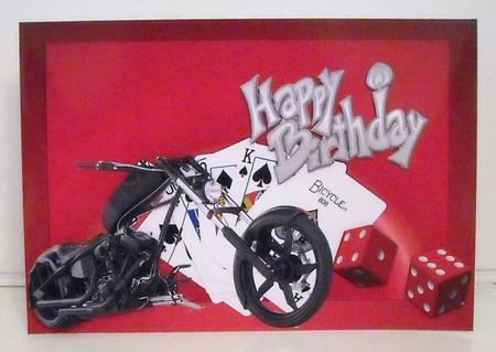 Jackpot Decoupage by Pam Stubley