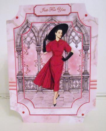 Red Glamour by Pam Stubley