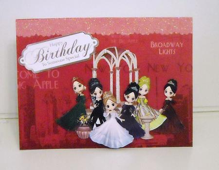 Ballgown Photo Shoot Decoupage Sheet by Pam Stubley