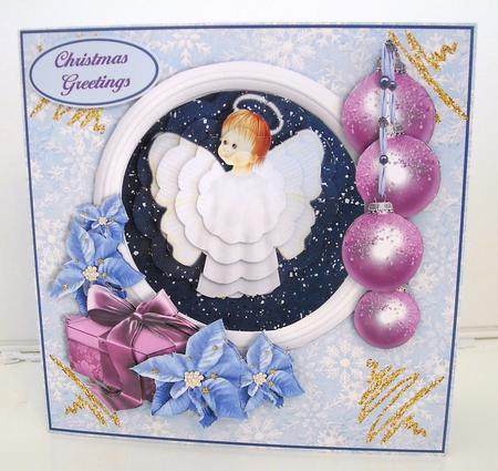 Aperture Frame Kits - Christmas Angel by Pam Stubley