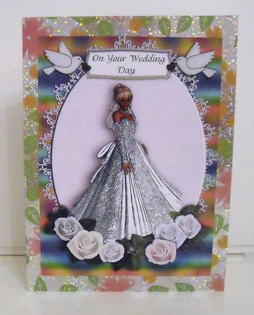 The Wedding Bride(rainbow) by Pam Stubley