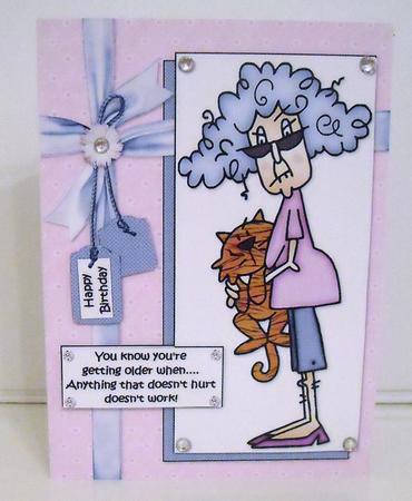 Stella When Things Don't Work Quick Card by Pam Stubley
