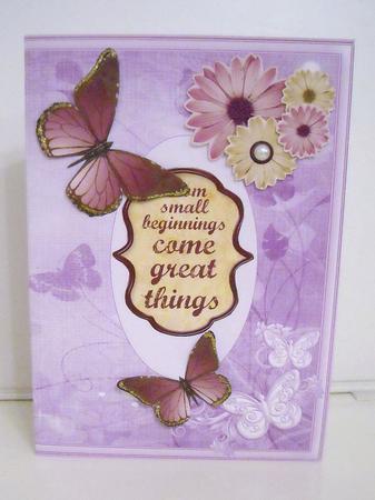 Pretty Butterfly Anniversary Insert1 by Pam Stubley