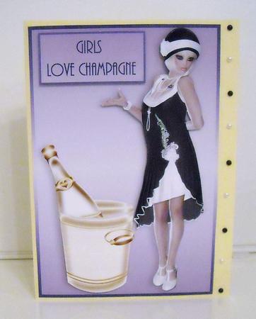 Girls Love Champagne by Pam Stubley