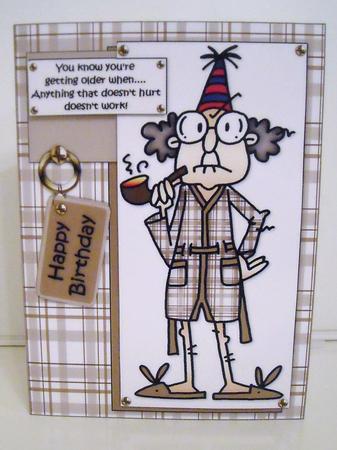 Gus When Things Don't Work Quick Card by Pam Stubley