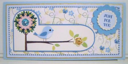 Little Bluebird by Pam Stubley