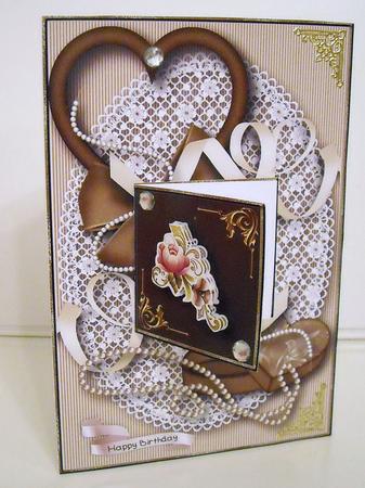 Romantique Mystique Stand-out Frame Card 3 by Pam Stubley