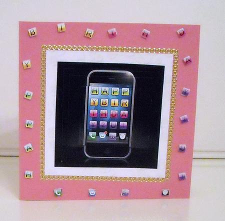 Smart Phone Pyramage Sheet by Pam Stubley
