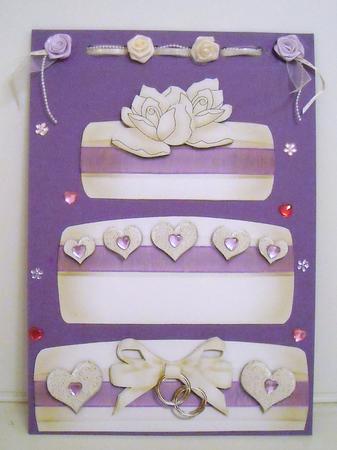 Wedding Cake 3D Decoupage Designs by Pam Stubley