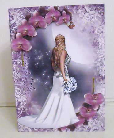 Orchid Fantasy Bride by Pam Stubley