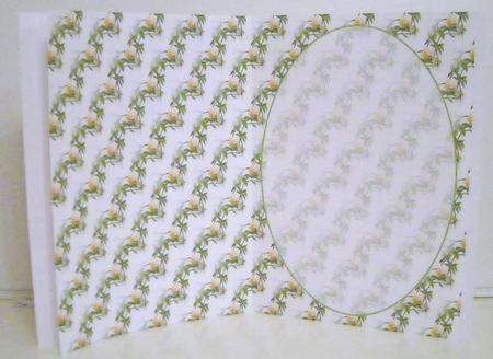 Pretty Yellow Flowers Insert by Pam Stubley