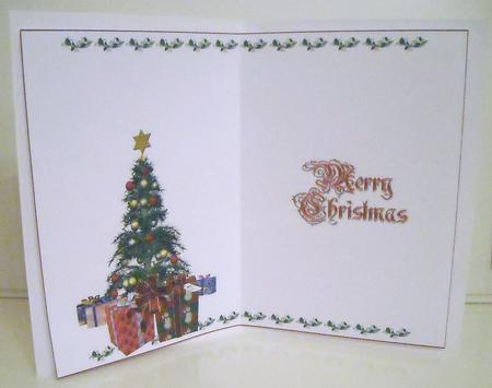 Christmas Insert 1 by Pam Stubley