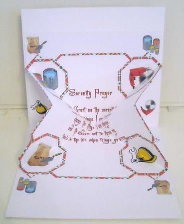 Exploding Verse - DIY by Pam Stubley