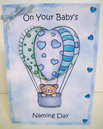 Boy, It's Your Naming Day by Pam Stubley