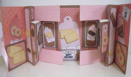 3D Cookies Double Tri Shutter Card Kit by Pam Stubley