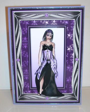 Purple Fantasy by Pam Stubley