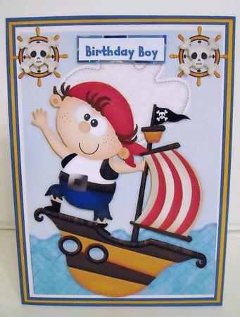 Pirates Ahoy by Pam Stubley