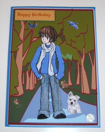 Me and My Dog by Pam Stubley
