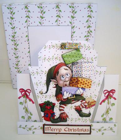 Christmas Elf by Pam Stubley