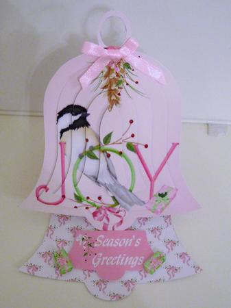 Joy -bell Easel Kit by Pam Stubley
