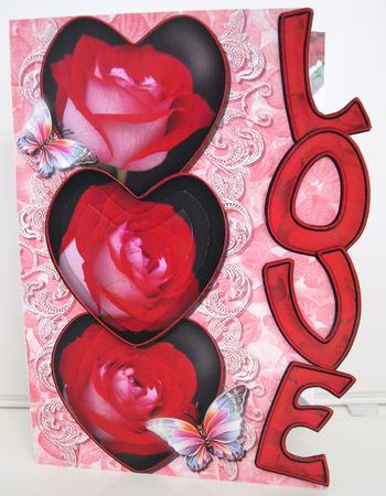 Red for Roses by Pam Stubley