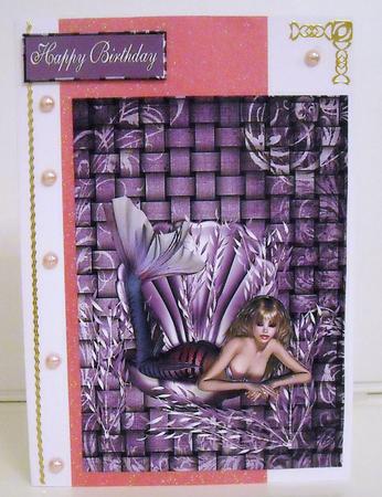 Mermaid in Her Shell by Pam Stubley