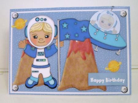 Space Boy by Pam Stubley