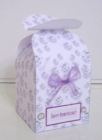 Diamonds Are Forever Truffle Style Gift Box by Pam Stubley
