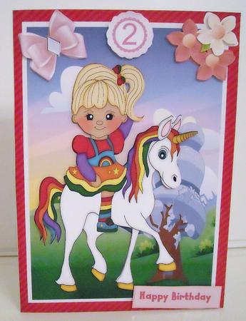 Little Rainbow Girl by Pam Stubley