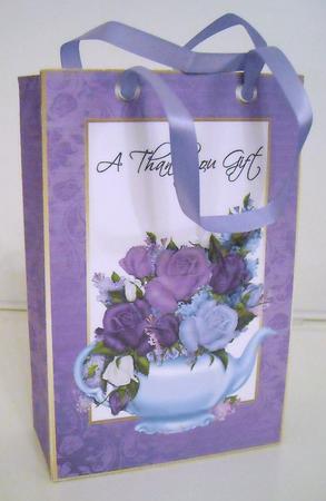 Thank You Gift Bag by Pam Stubley