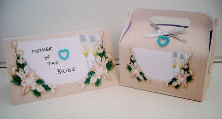 Birthday / Wedding / Anniversary Gift Box by Pam Stubley